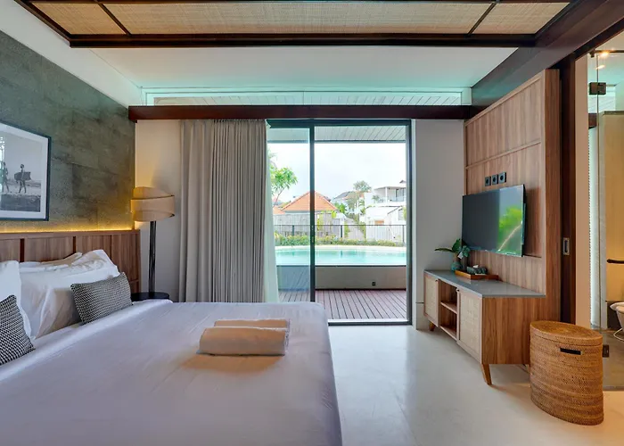 Villa New Luxury 5br Pasisi 10 In Canggu