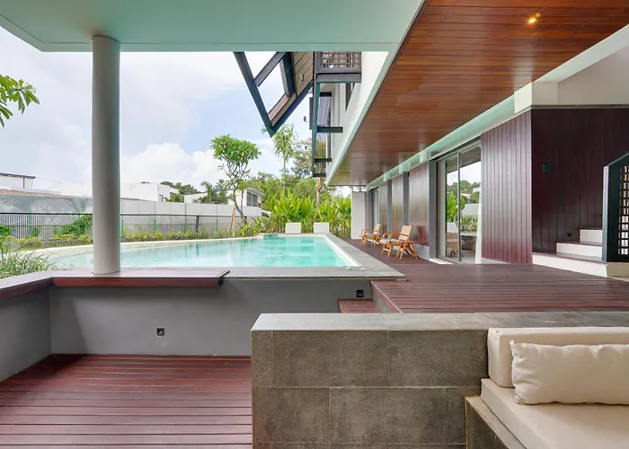 New Luxury 5br Pasisi 10 In Villa Canggu