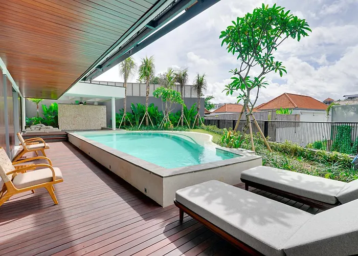 ヴィラ New Luxury 5br Pasisi 10 In チャングー